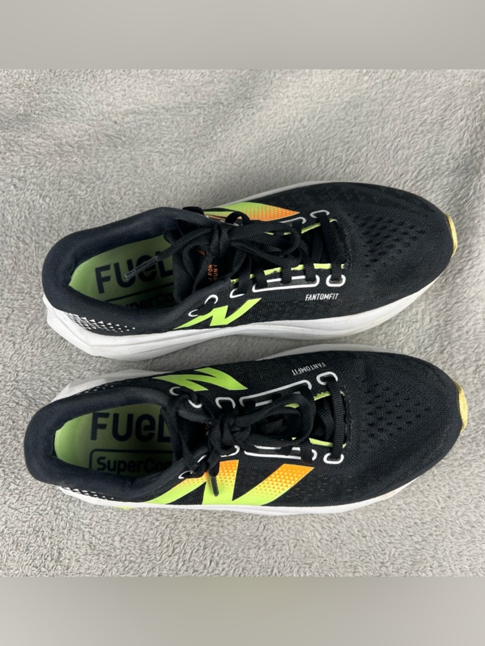 New Balance FuelCell Supercomp Trainer V3 Track Shoes Women's Size 7 Black - Picture 8 of 12